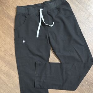 FIGS Technical Collection Black Pants Sz M